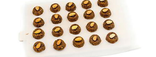 конфеты из миндаля и сухофруктов. Шаг 7