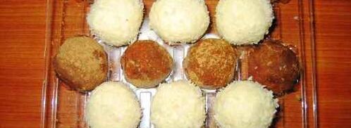 конфеты из смеси малютка. Шаг 8