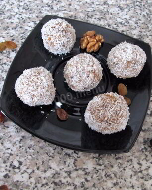 Конфеты из сухофруктов в блендере