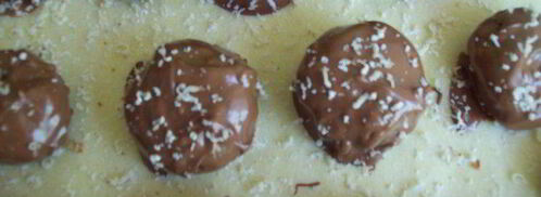 конфеты миндальное сердце. Шаг 5