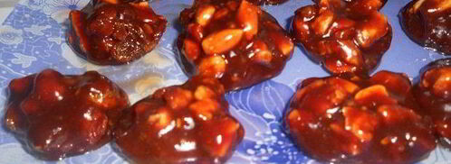 конфеты мягкий грильяж. Шаг 4