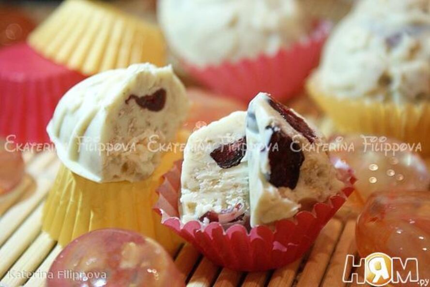 Рецепт конфет мюсли