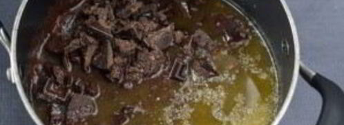 конфеты на печенье. Шаг 3