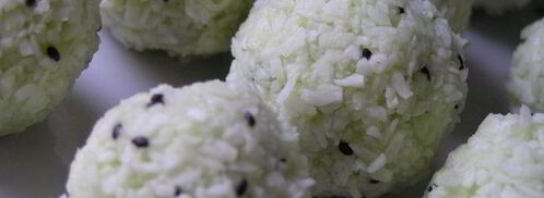 конфеты рафаэлло из киви. Шаг 4