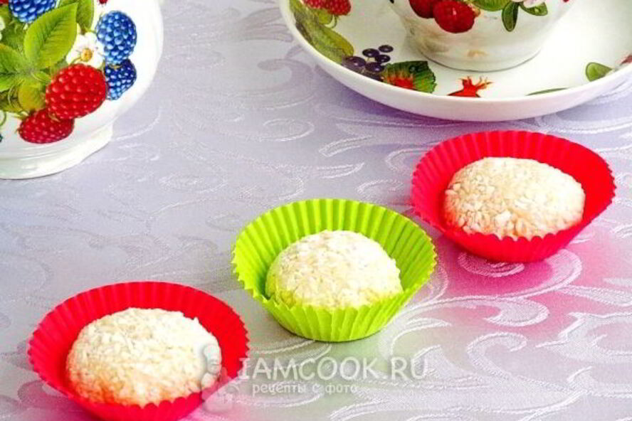 Рецепт конфет рафаэлло