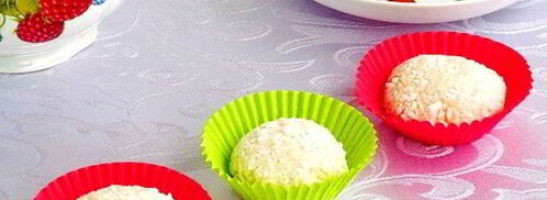 конфеты рафаэлло. Шаг 12