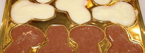 конфеты ручной работы грибочки. Шаг 7