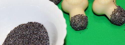 конфеты ручной работы грибочки. Шаг 9