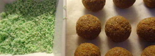 конфеты ручной работы на меду с орехом пекан. Шаг 9