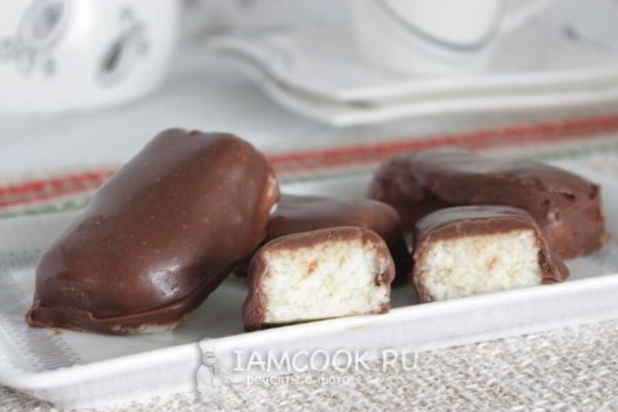 Рецепт конфет с кокосом