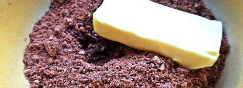 конфеты с шоколадом и ликером. Шаг 4