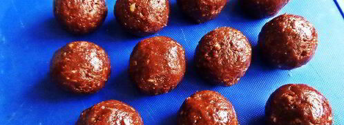 конфеты с шоколадом и ликером. Шаг 7