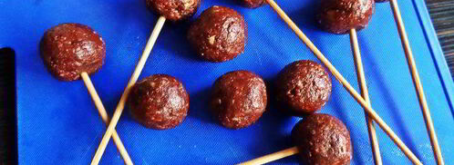 конфеты с шоколадом и ликером. Шаг 8