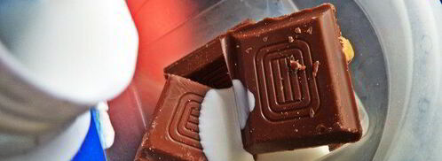 конфеты с шоколадом и ликером. Шаг 10