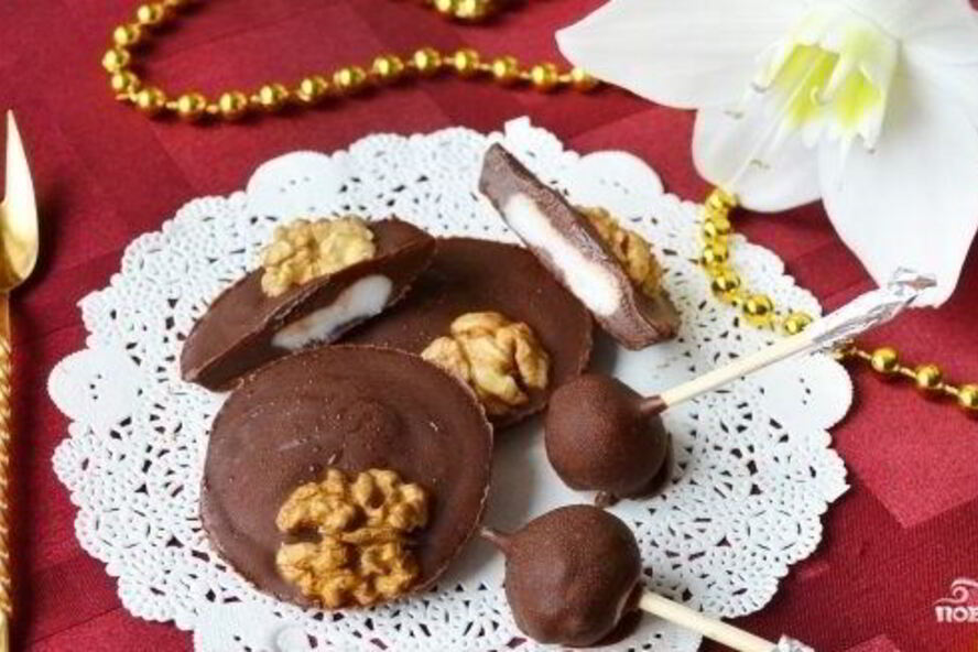 Рецепт конфет сало в шоколаде