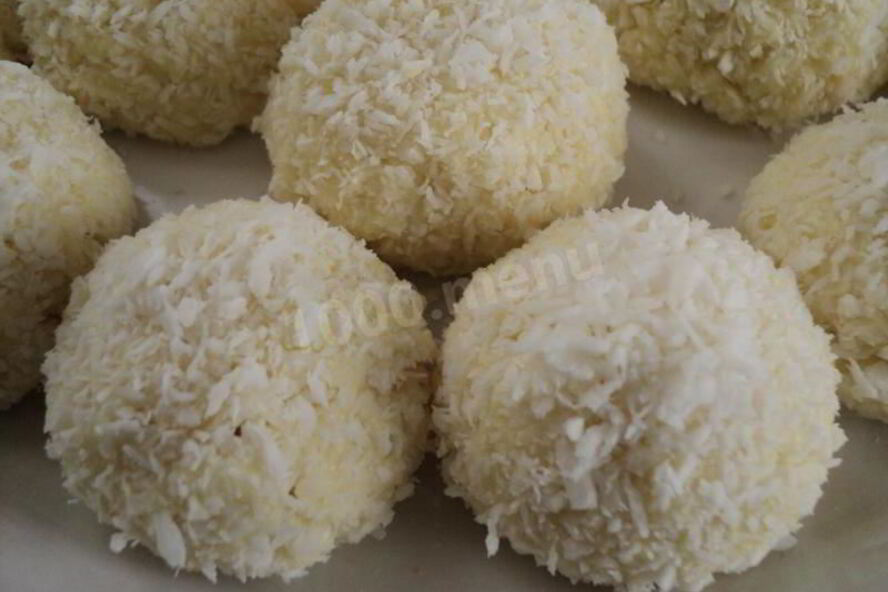 Рецепт конфет северное сияние