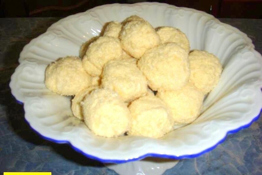 Рецепт конфет шарики прохладные