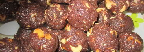 конфеты шоколадно-миндальные комочки. Шаг 5