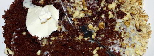 конфеты шоколадные с грецкими орехами и миндальным ликером. Шаг 4