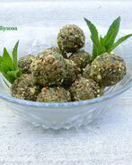 Конфеты со щавелем и мятой