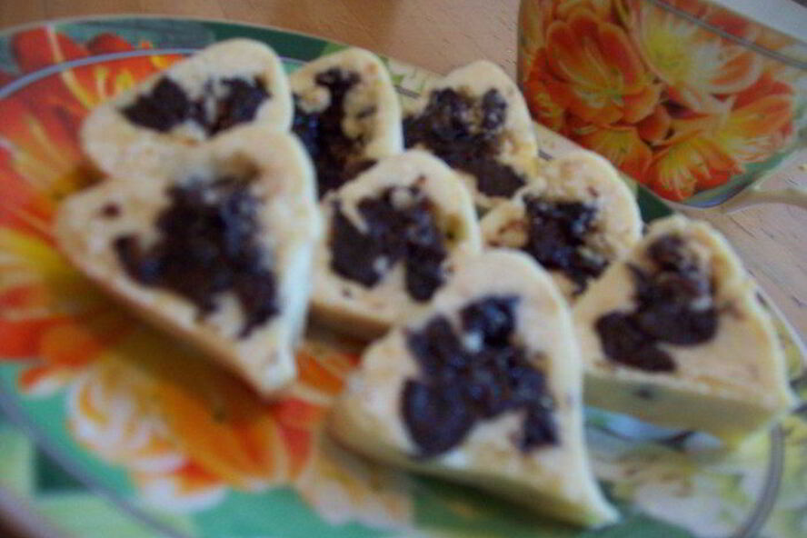 Рецепт конфет треугольнички с черносливинкой