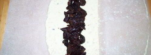 конфеты треугольнички с черносливинкой. Шаг 4