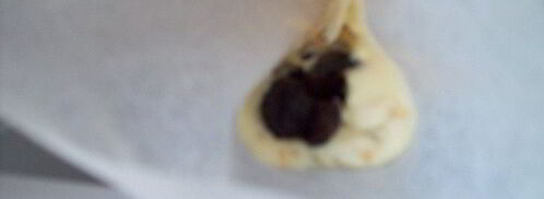 конфеты треугольнички с черносливинкой. Шаг 5