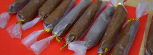 конфеты тутси ролл. Шаг 9