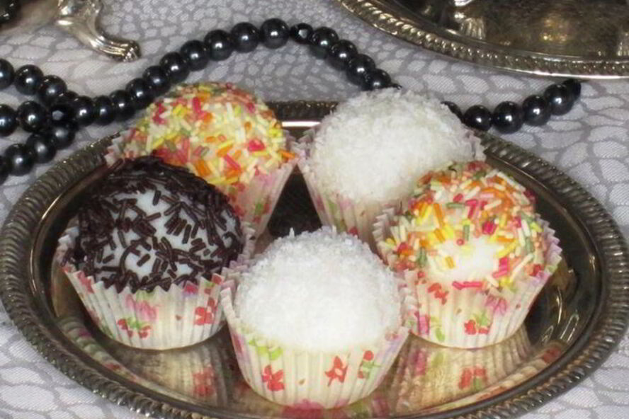 Рецепт конфет творожных рафаэлло