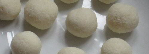 конфеты творожные рафаэлло. Шаг 4