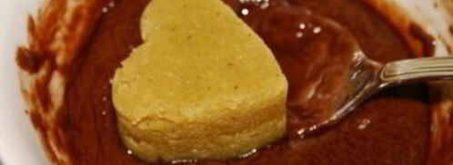 конфеты в виде сердца. Шаг 9