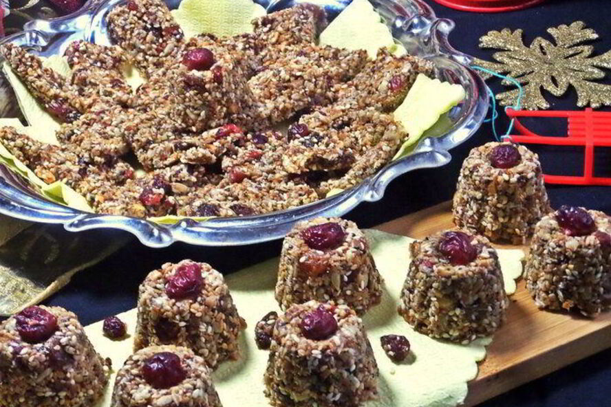 Рецепт конфет вкусных и полезные