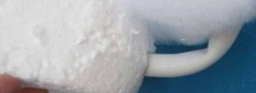 лебеди из конфет. Шаг 10