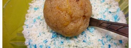 мандариновые рафаэлло. Шаг 8