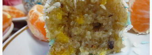 мандариновые рафаэлло. Шаг 10