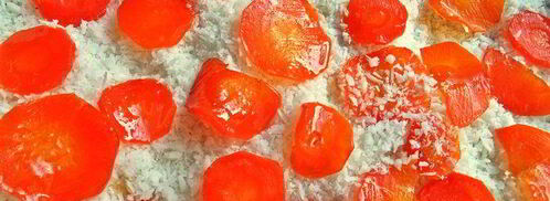 морковные конфеты в кокосе. Шаг 8