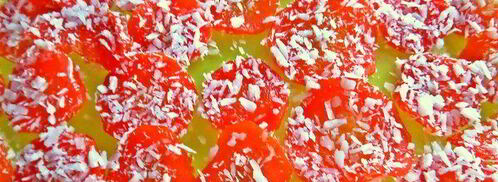 морковные конфеты в кокосе. Шаг 9