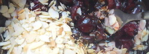 мягкие шоколадно-имбирные конфеты с вишней. Шаг 3