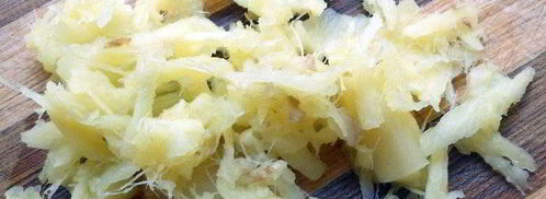 мягкие шоколадно-имбирные конфеты с вишней. Шаг 6