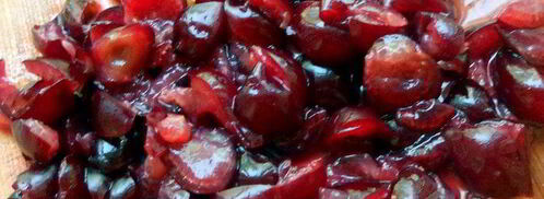 мягкие шоколадно-имбирные конфеты с вишней. Шаг 7