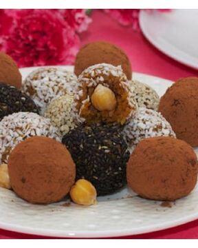 Нутовые конфетки