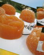 Персиковый мармелад и шоколадно-мармеладные конфеты