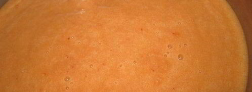 персиковый мармелад и шоколадно-мармеладные конфеты. Шаг 5