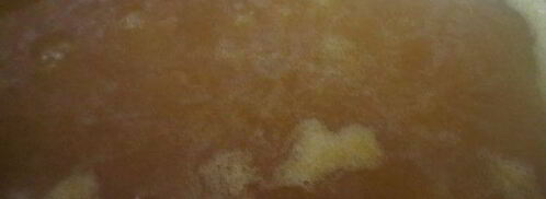 персиковый мармелад и шоколадно-мармеладные конфеты. Шаг 8