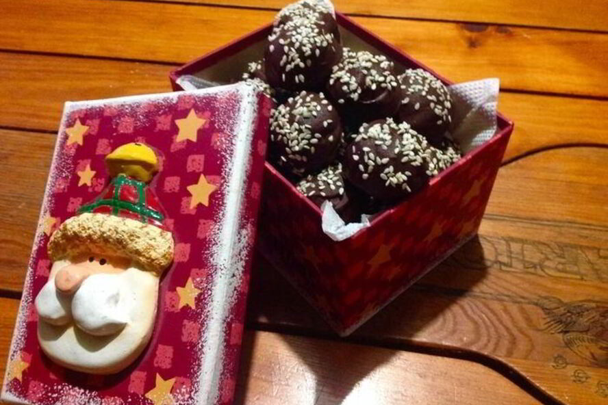 Рецепт полезных конфет