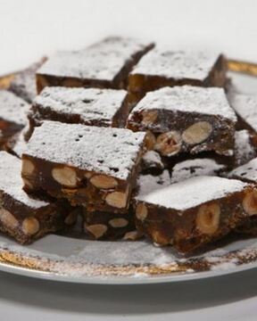 Рождественские конфеты Панфорте