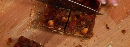 рождественские конфеты панфорте. Шаг 6