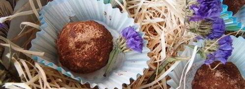 шоколадно-ореховые конфеты из пшена. Шаг 8