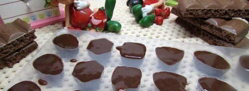 шоколадно-желейные конфетки. Шаг 9