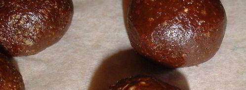 шоколадные конфеты каштаны за 20 минут. Шаг 6
